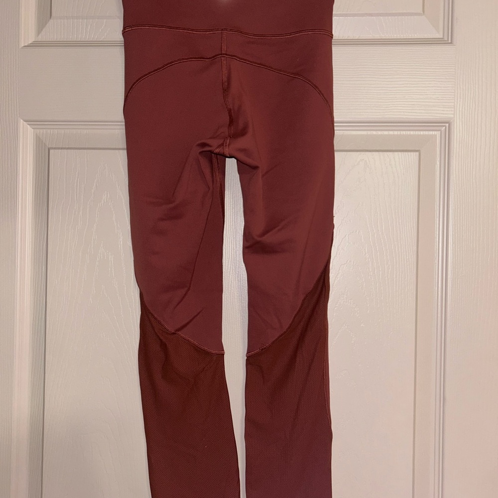 Kids Maroon Leggings